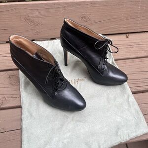 Soft Leather Booties